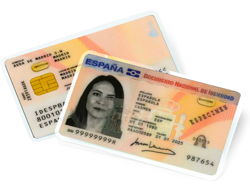 BOLSA DE PLASTIFICAR Q-CONNECT 110 X 75 MM 125 MICRONS CAIXA DE 100 UNIDADES