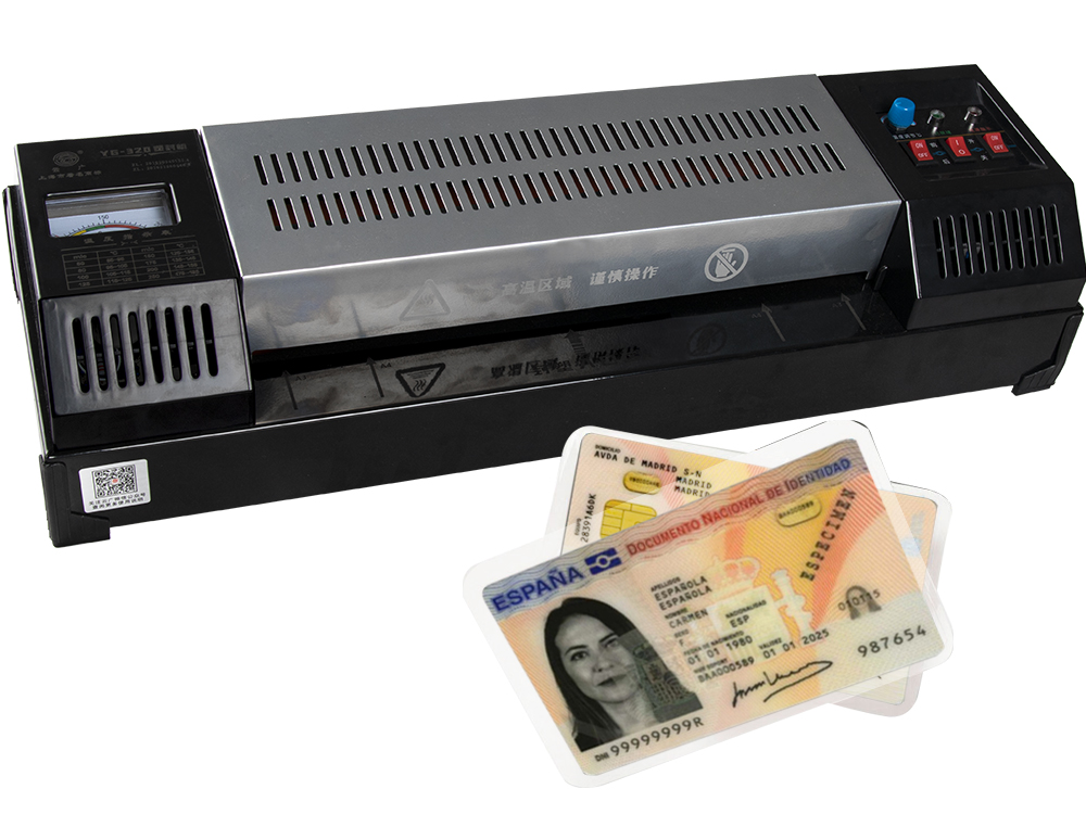 BOLSA DE PLASTIFICAR Q-CONNECT 110 X 75 MM 125 MICRONS CAIXA DE 100 UNIDADES