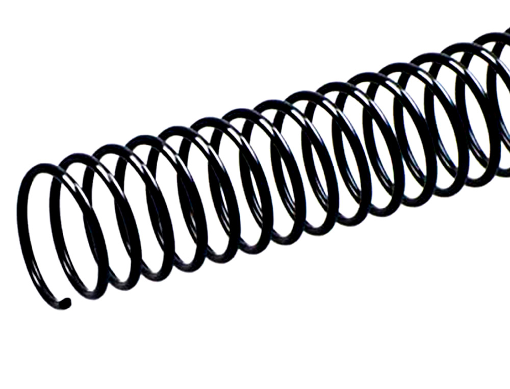 ESPIRAL Q-CONNECT METALICA 56 4:1 22MM 1,2MM CAIXA DE 100 UNIDADES