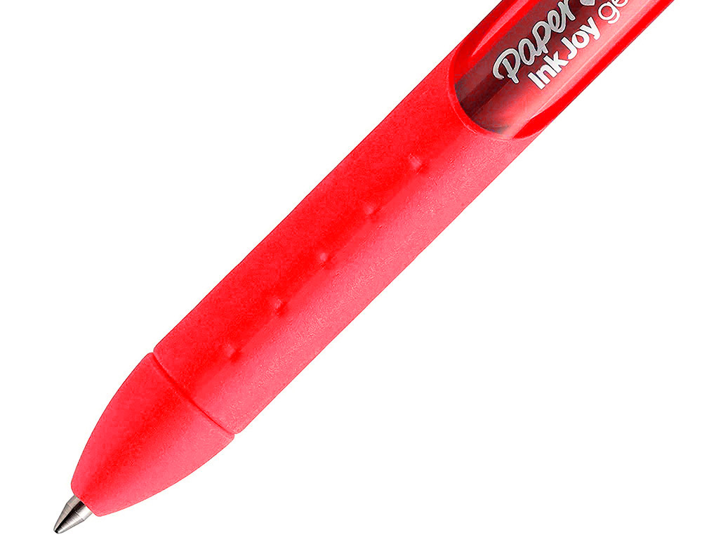 ESFEROGRAFICA PAPER MATE INKJOY RETRATIL GEL PEN TRAO 0,7 MM VERMELHO