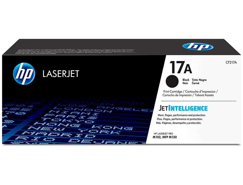 TONER HP LASERJET PRO M102 / MFP M130 PRETO 1600 PAG