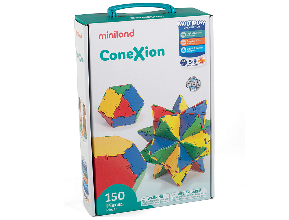 JOGO MINILAND CONEXAO 150 PECAS