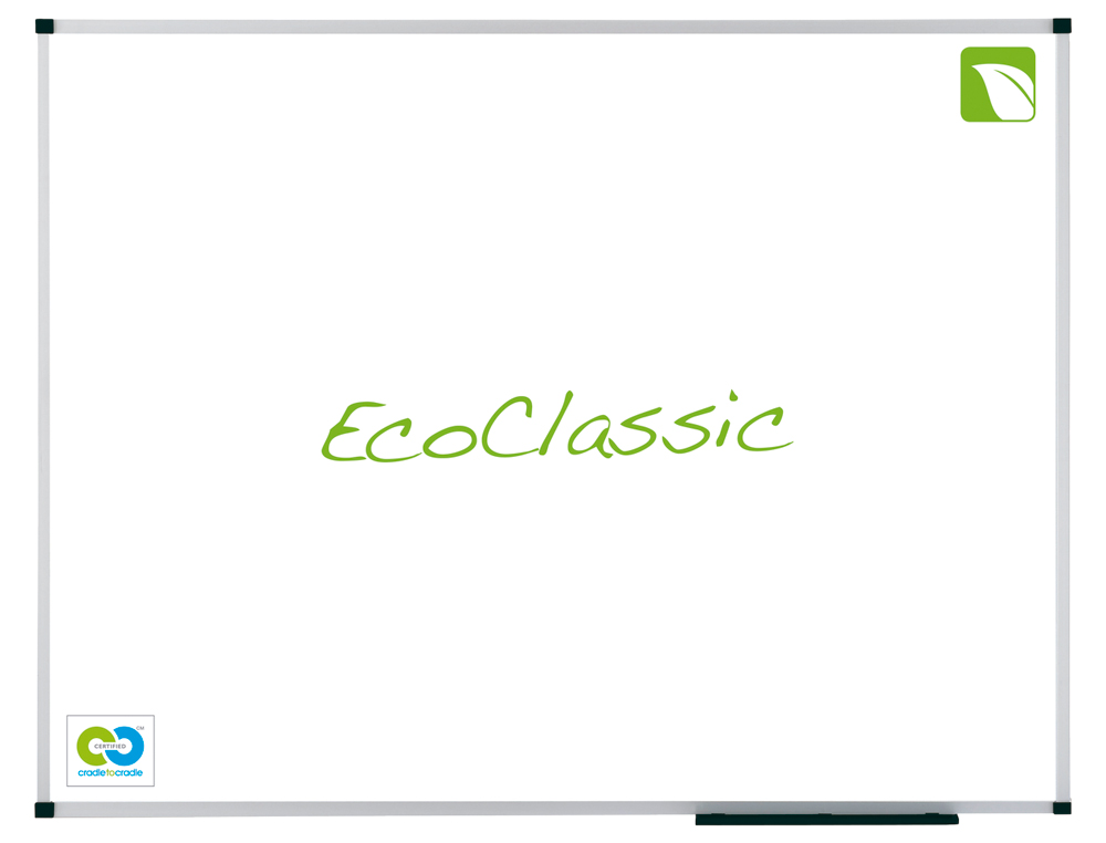 QUADRO BRANCO NOBO ECO CLASSIC ECOLOGICA MAGNETICO DE ACO VITRIFICADO 120X90 CM