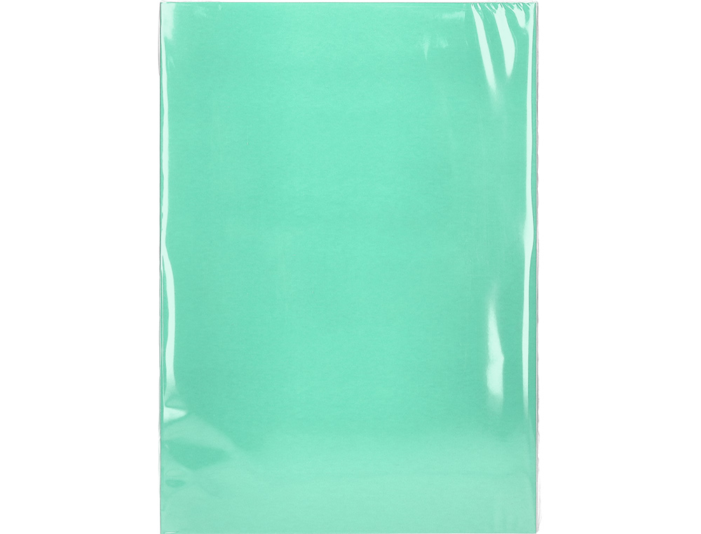 PAPEL DE COR Q-CONNECT DIN A3 80 GR VERDE EMBALAGEM DE 500 FOLHAS