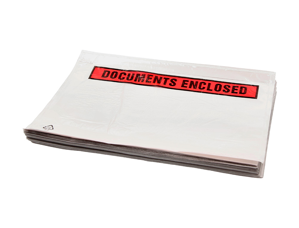ENVELOPE AUTOADESIVO Q-CONNECT PORTA DOCUMENTOS MULTILINGUE113X100 MM SEM JANELA PACK DE 100 UNIDADES