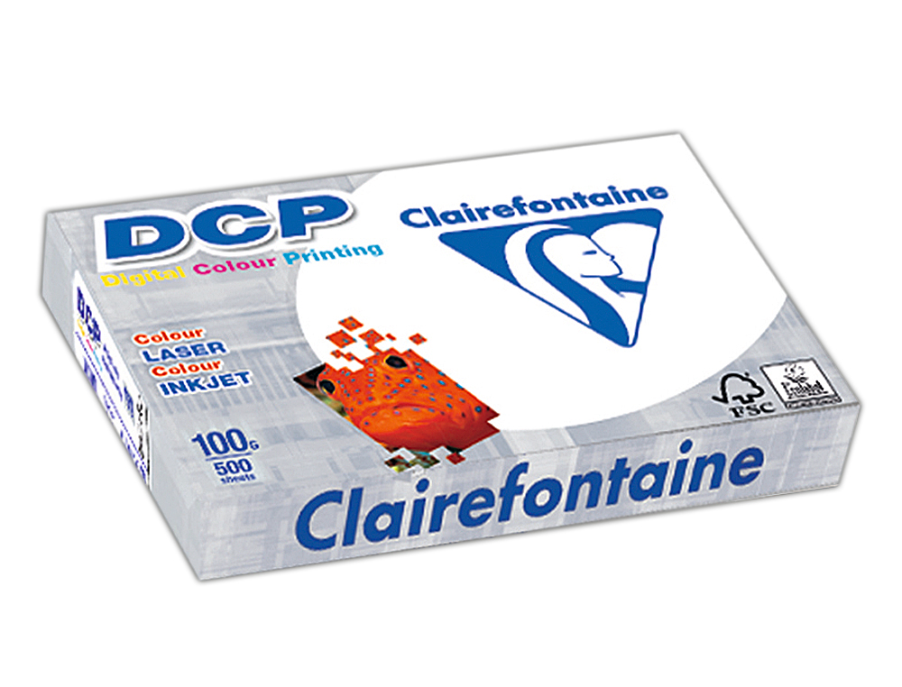 PAPEL FOTOCOPIA CLAIREFONTAINE DIN A3 100 GR EMBALAGEM DE 500 FOLHAS