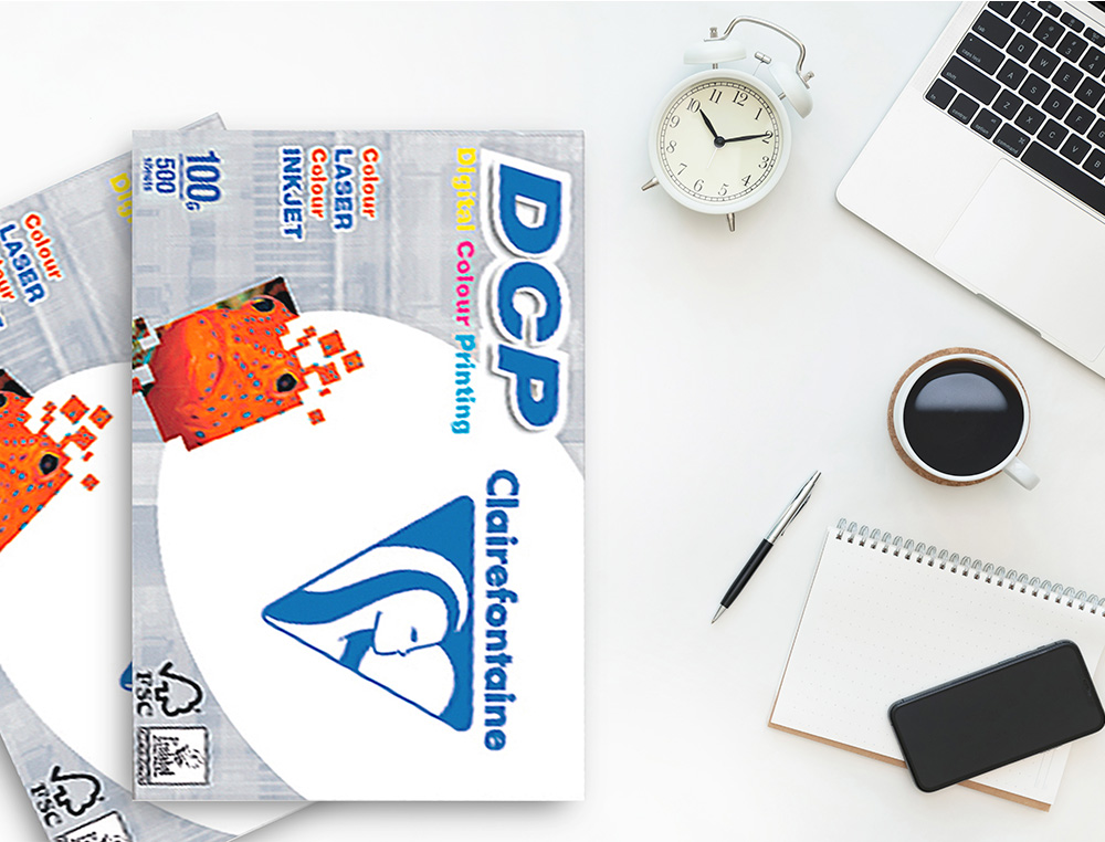 PAPEL FOTOCOPIA CLAIREFONTAINE DIN A3 100 GR EMBALAGEM DE 500 FOLHAS
