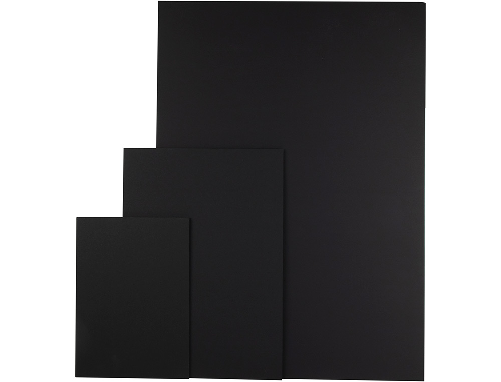 CARTAO K-LINE LIDERPAPEL 50X70 CM 5 MM DUPLA FACE PRETO