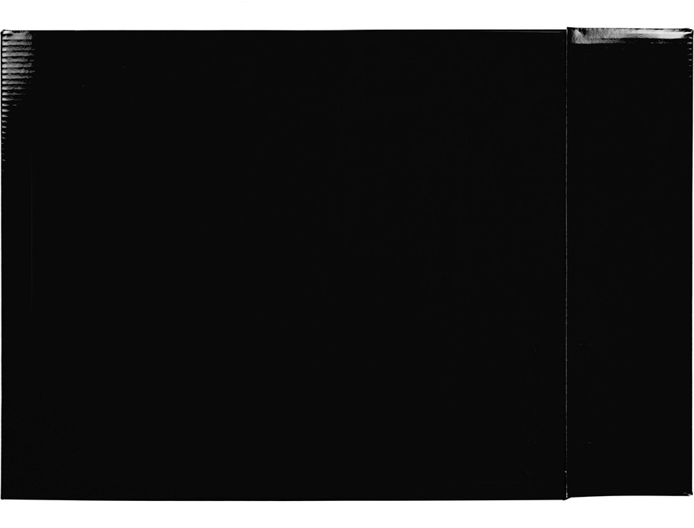 CAIXA PARA PASTA DE ARQUIVO LIDERPAPEL CARTAO FOLIO DOCUMENTA LOMBADA 82MM COR PRETO