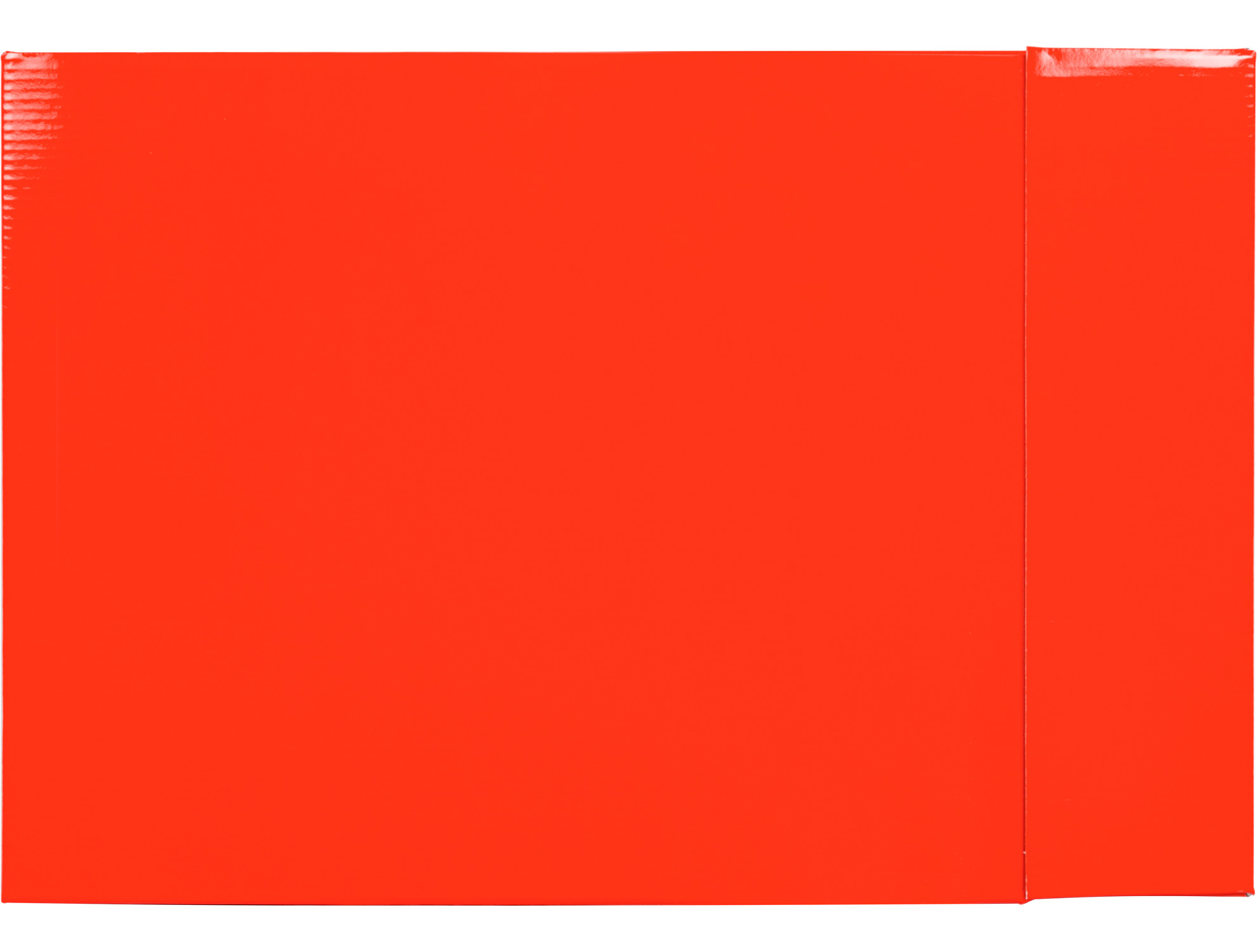 CAIXA PARA PASTA DE ARQUIVO DE ALAVANCA LIDERPAPEL DOCUMENTA DIN A4 LOMBADA 75 MM VERMELHA