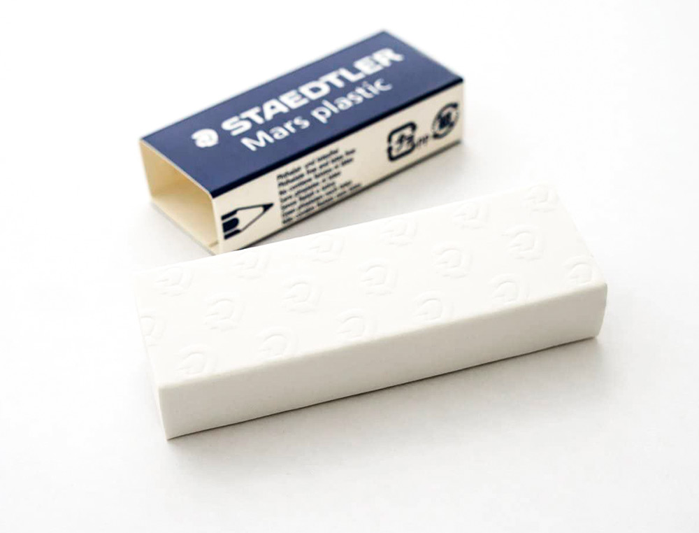 BORRACHA STAEDTLER BRANCA MARS 526/50