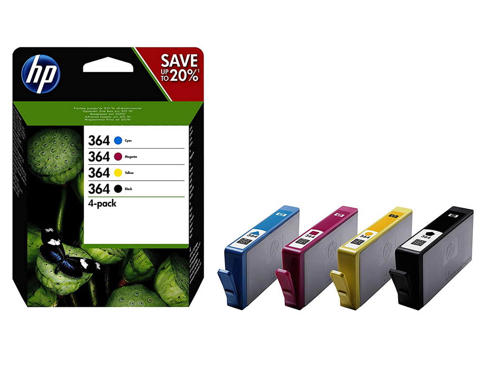 TINTEIRO HP 3070A 3520 B8550 C53244/5380/63244/6380/510A D5460/B010A/109A/109D/F/209A C210A/C 5520/6520COR+PRETO