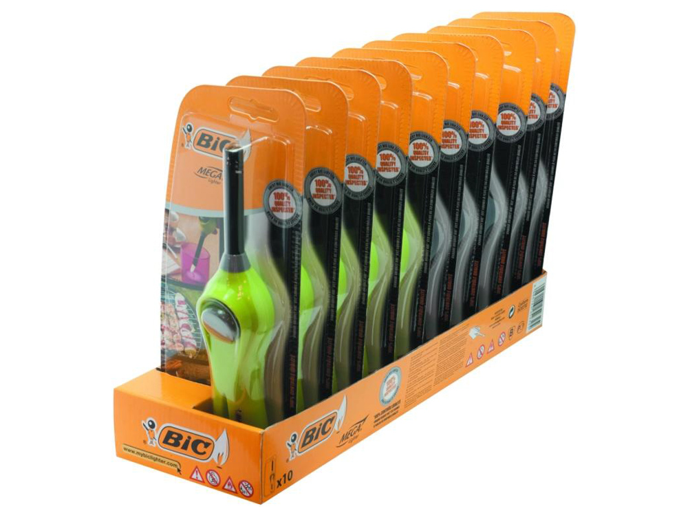 ISQUEIRO BIC MEGALIGHTER