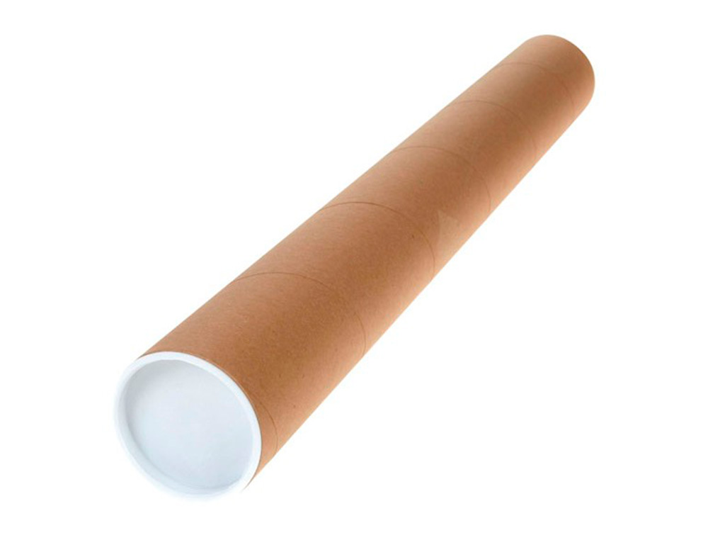 TUBO DE CARTAO Q-CONNECT PORTADOCUMENTOS CAPA PLASTICO 60X640 MM