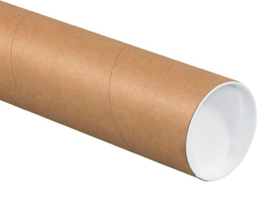 TUBO DE CARTAO Q-CONNECT PORTADOCUMENTOS CAPA PLASTICO 60X640 MM