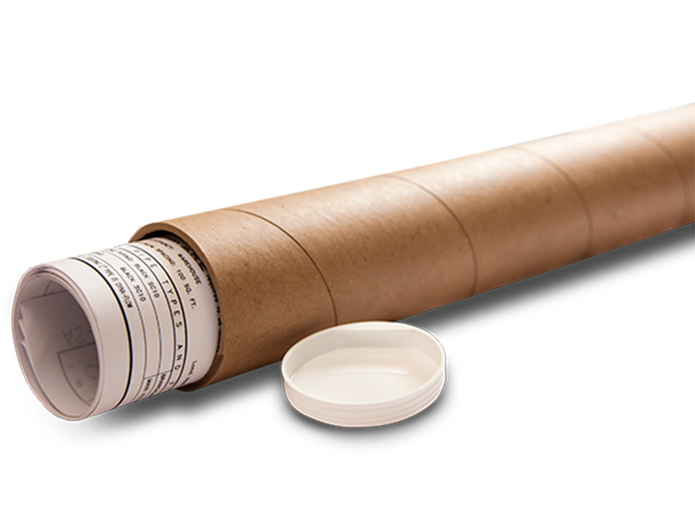 TUBO DE CARTAO Q-CONNECT PORTADOCUMENTOS CAPA PLASTICO 60X640 MM