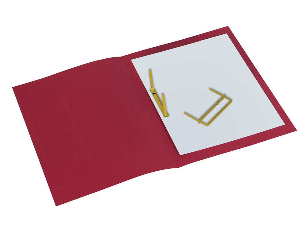 ENCADERNADOR FASTENER Q-CONNECT DOURADO CAIXA DE 100 UNIDADES