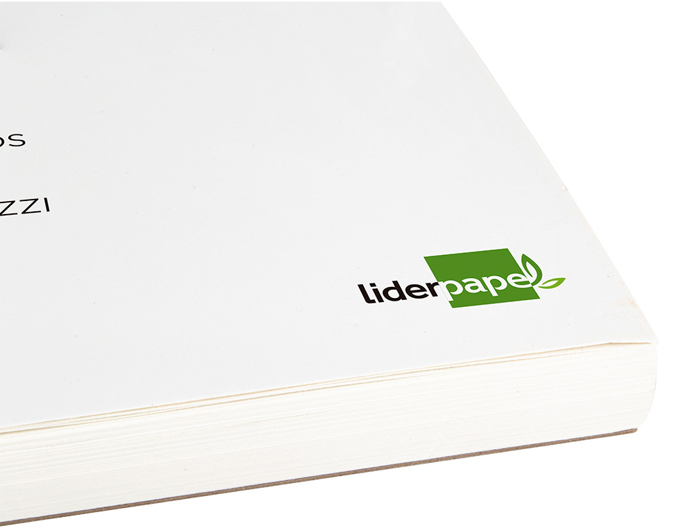 BLOCO DE ESBOCOS LIDERPAPEL ESPIRAL DIN A5 100 FOLHAS 90 GR SEM ESQUADRIA