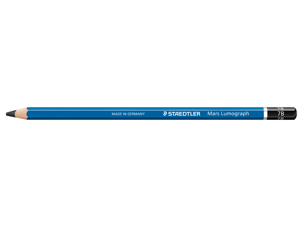 LAPIS DE GRAFITE STAEDTLER MARS LUMOGRAPH 100 7B UNIDADE