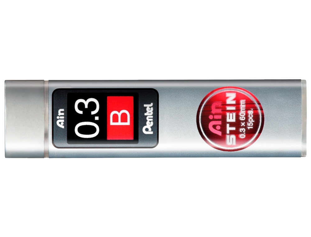 MINAS PENTEL AIN STEIN 0.3 B ESTOJO COM 15 MINAS