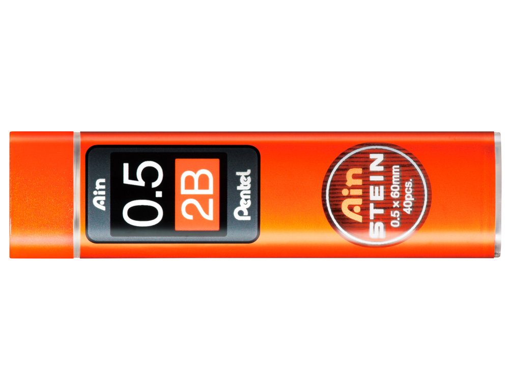 MINAS PENTEL AIN STEIN 0.5 2B ESTOJO COM 40 MINAS