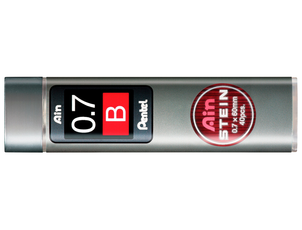 MINAS PENTEL AIN STEIN 0.7 B ESTOJO COM 40 MINAS
