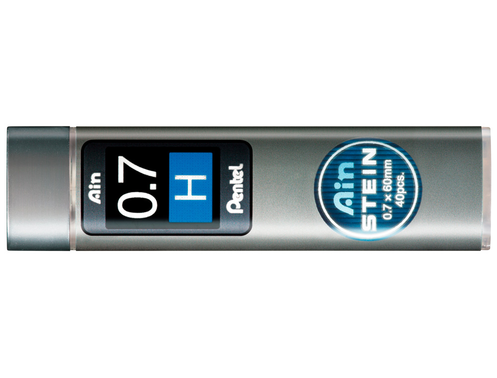 MINAS PENTEL AIN STEIN 0.7 H ESTOJO COM 40 MINAS