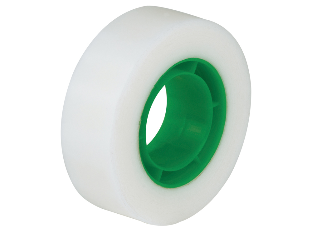 FITA ADESIVA Q-CONNECT 33 MT X 19 MM INVISIVEL CAIXA DE 8 UNIDADES
