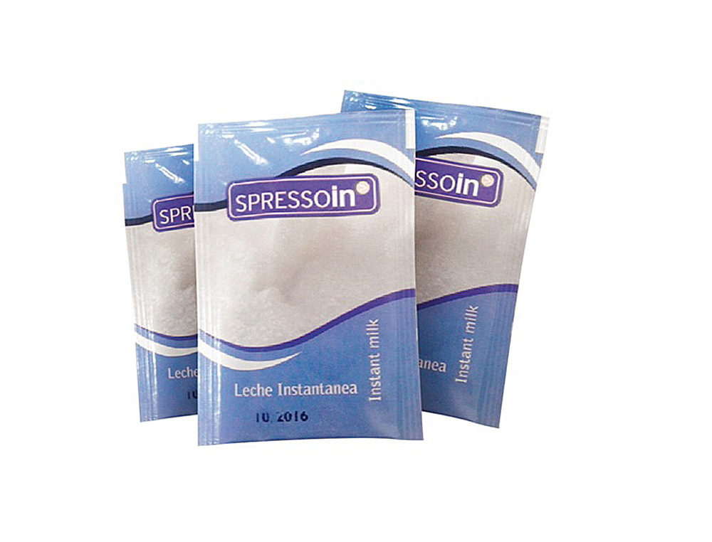 LEITE EM PO SAQUETASE DE 5 G PACK DE 25 UNIDADES