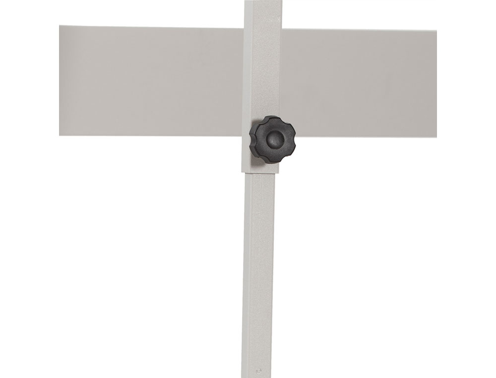 QUADRO BRANCO ROCADA COM TRIPE PARA CONFERENCIAS MAGNETICA LACADA BRACO EXTENSIVEL 68X104 CM ALTURA