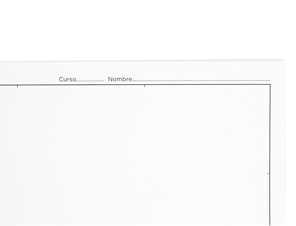 BLOCO DE DESENHO LIDERPAPEL ARTISTICO ESPIRAL 460X325MM 20 FOLHAS 180 GR COM ESQUADRIA