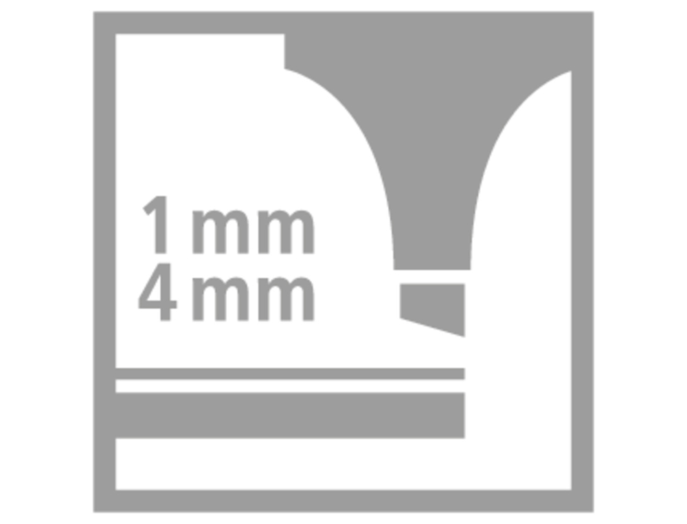 MARCADOR FLUORESCENTE STABILO SWING COOL PASTEL LARANJA PALIDO