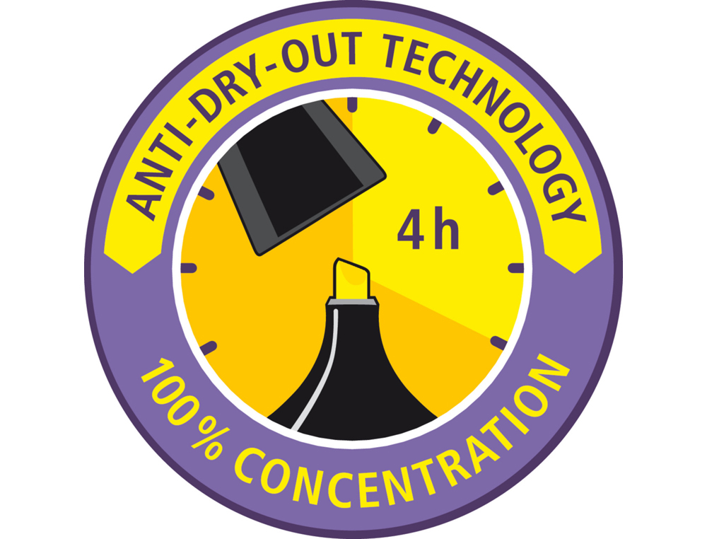 MARCADOR FLUORESCENTE STABILO SWING COOL PASTEL LARANJA PALIDO