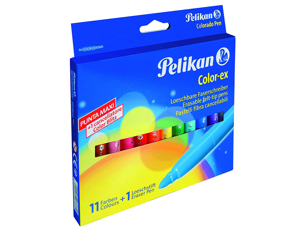 MARCADOR PELIKAN COLORIR PEN MAXI CAIXA DE 48 CORES