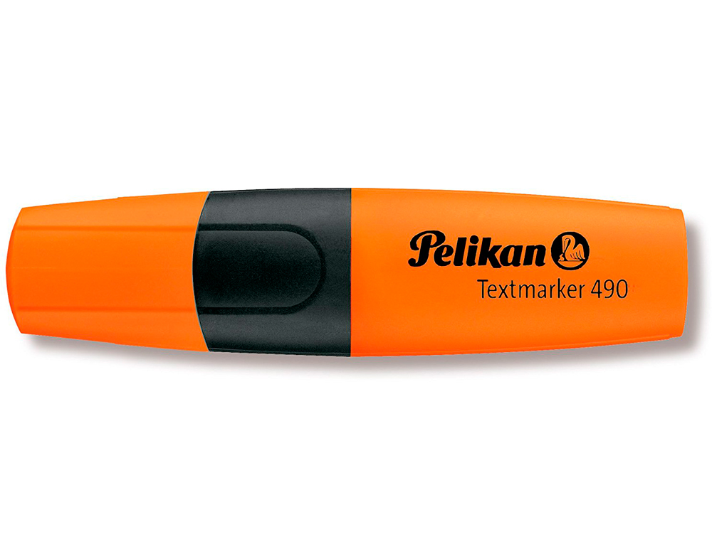 MARCADOR FLUORESCENTE PELIKAN TEXTMARKER 490 LARANJA