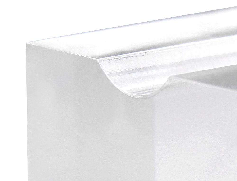 BLOCO METACRILATO TRANSPARENTE 300 X 300 X 300 MM.