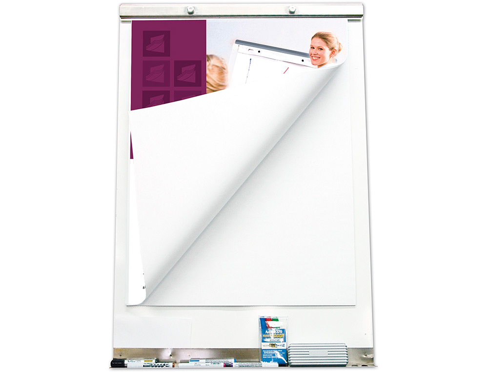BLOCO CONGRESSO LIDERPAPEL 25 FOLHAS 63X84 CM