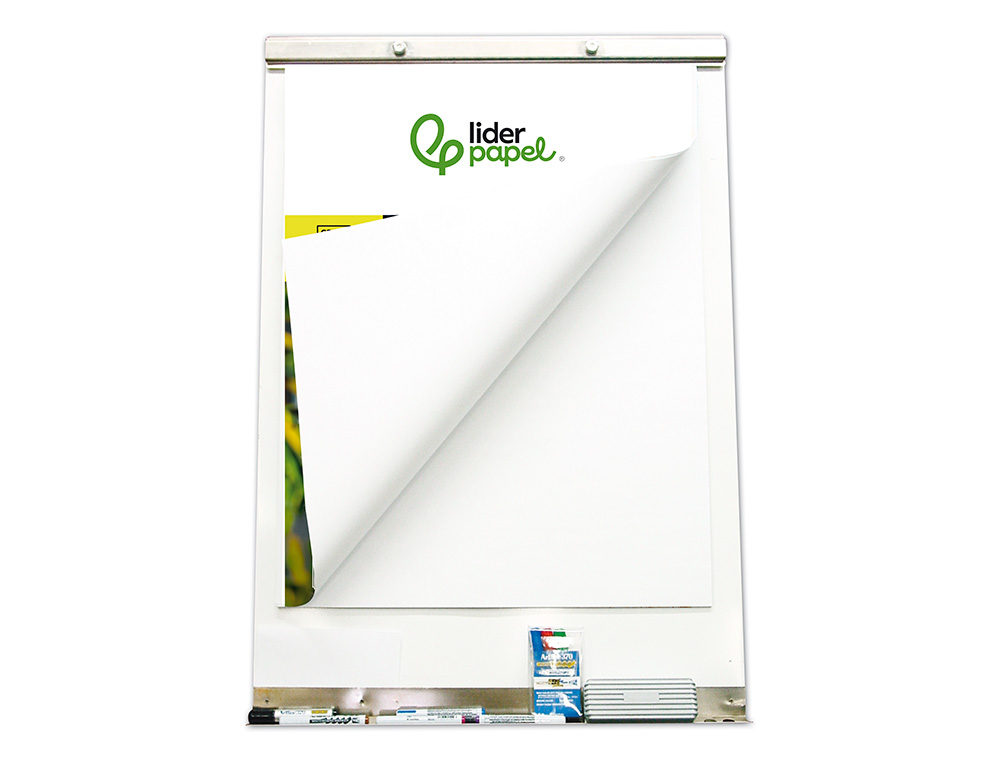 BLOCO CONGRESSO LIDERPAPEL 50 FOLHAS 63X84 CM