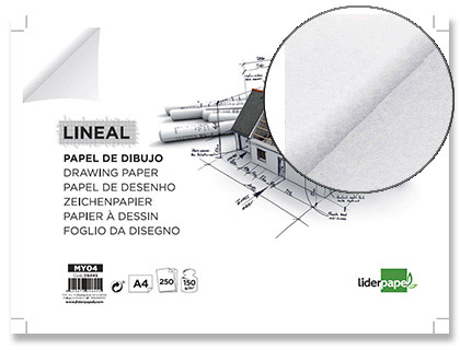 PAPEL DESENHO 160GR A4-FOLHA