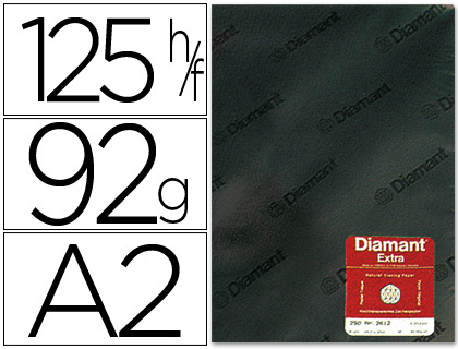 PAPEL VEGETAL TRANSPARENTE A2. 92 GRS/M2 EM FOLHA
