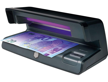 DETETOR DE NOTAS FALSAS SAFESCAN 50 DETETOR ULTRVIOLETA