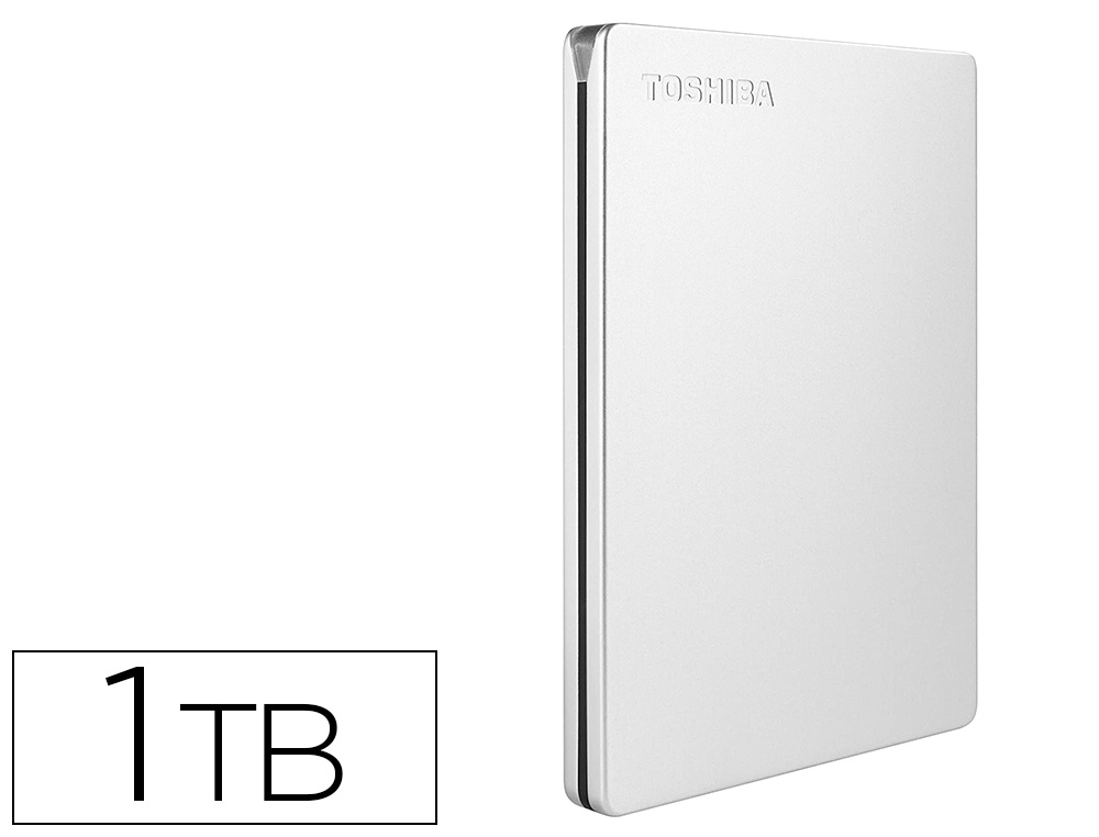 DISCO RIGIDO EXTERNO TOSHIBA CANVIO SLIM HDD 2,50