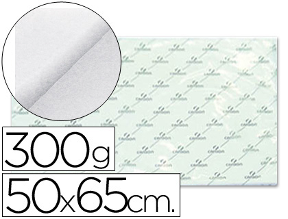 PAPEL AGUARELA MONTVAL 500 X 650 MM 300 GR