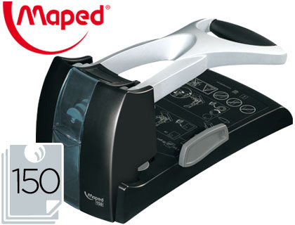 FURADOR MAPED GRANDE CAPACIDADE 150 FOLHAS
