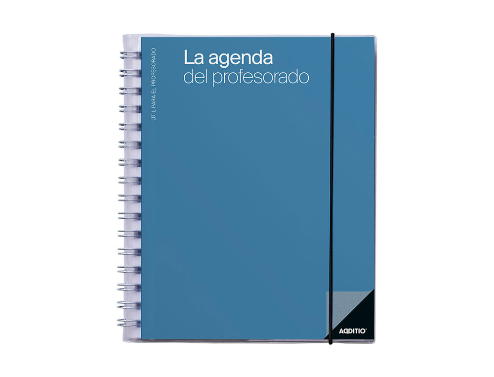 AGENDA DEL PROFESOR PLANIFICACION TRIMESTRAL SEMANA VISTA 16,5 X 21,5 CM