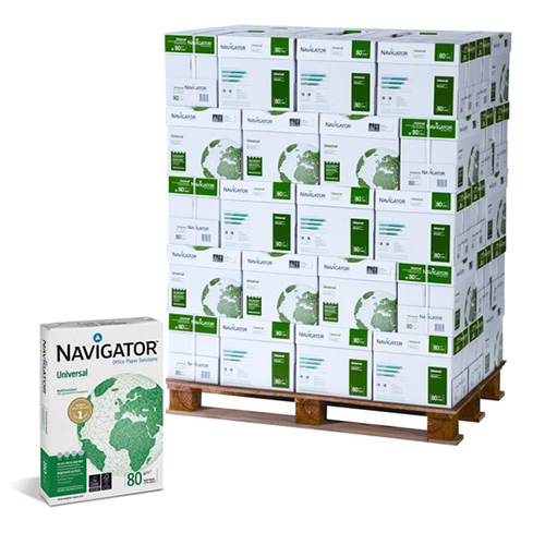 Papel Fotocpia Navigator A4 80g - 300Resmas
