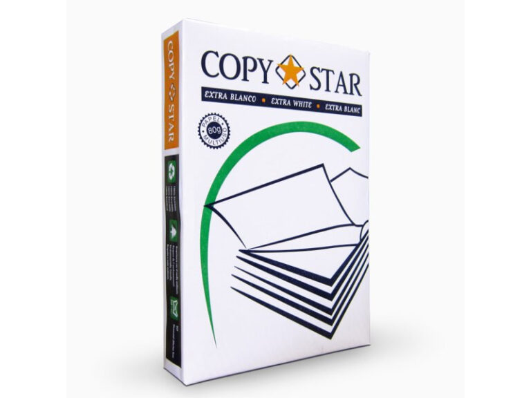 Papel Fotocpia Copy Star A4 80gr - 300Resmas