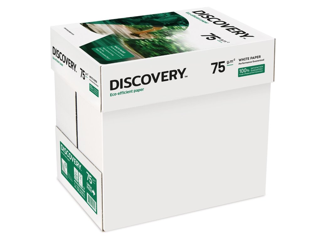 Papel Fotocpia Discovery A4 75g – 360 Resmas