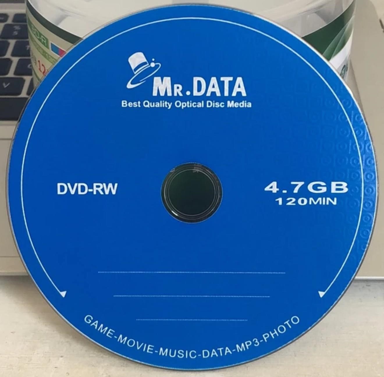 DVD-R - Mr Data Grau A 4,7 GB