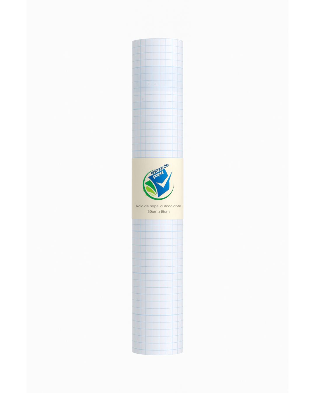  ROLO PELCULA ADESIVA 50CMX15MT TRANSPARENTE Resmas 